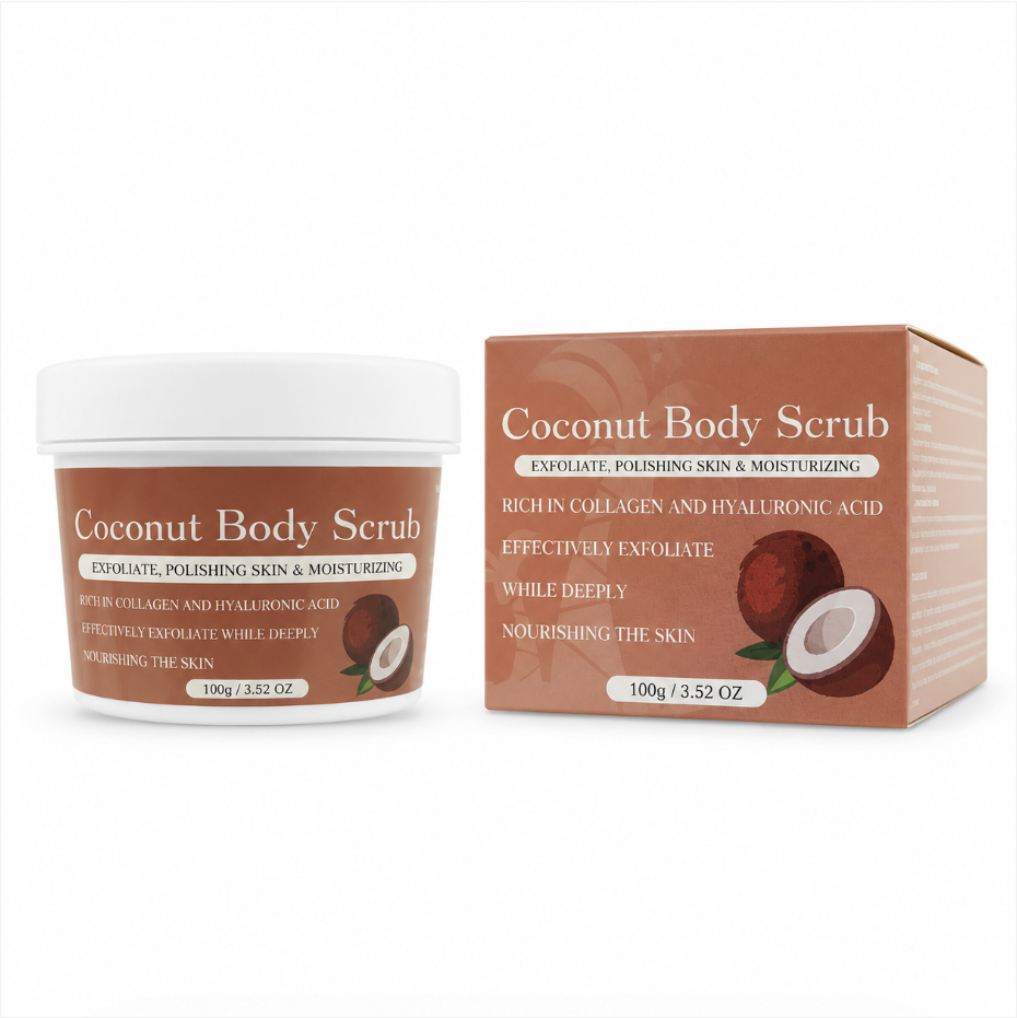 Coconut Body Scrub