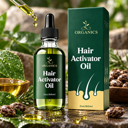 Hair Activator Oil