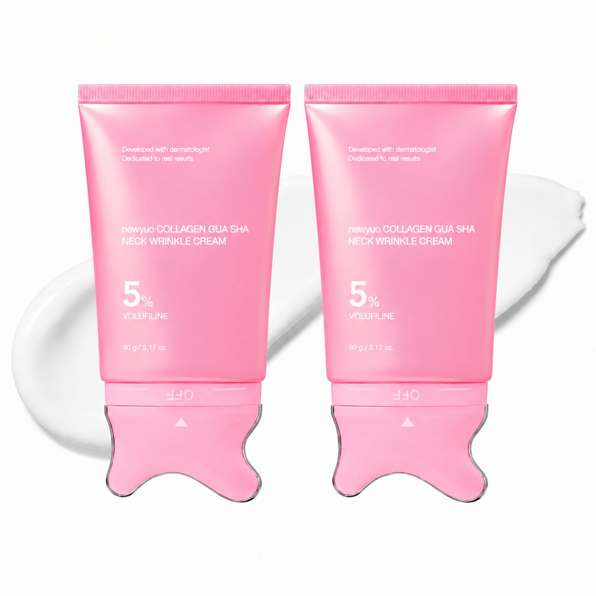 Newyuo Collagen Gua Sha Neck Firming Cream