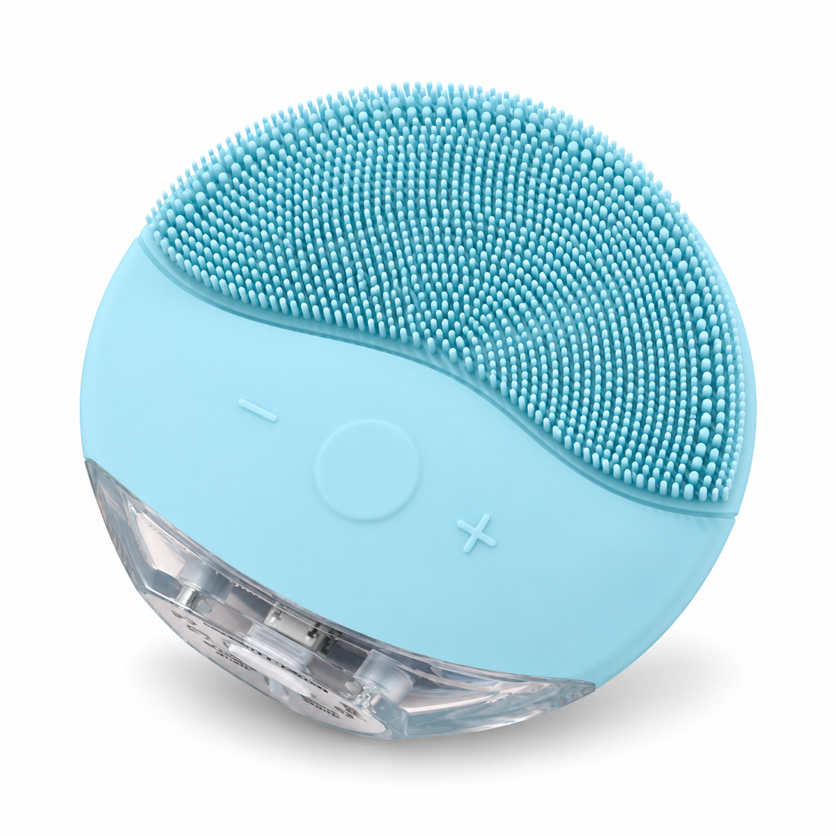 Electric Silicone Facial Cleansing Brush