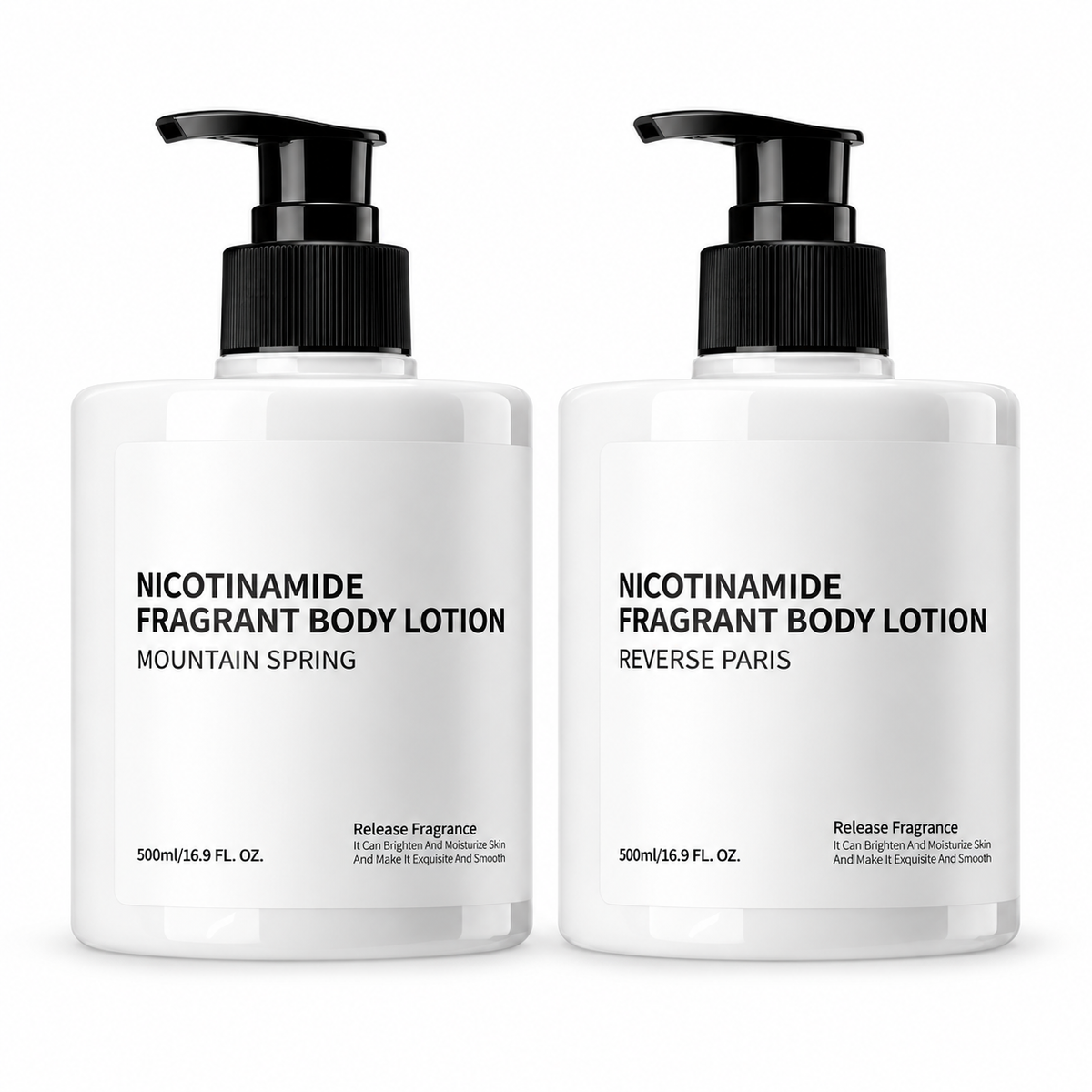 Nicotinamide Fragrant Body Lotion